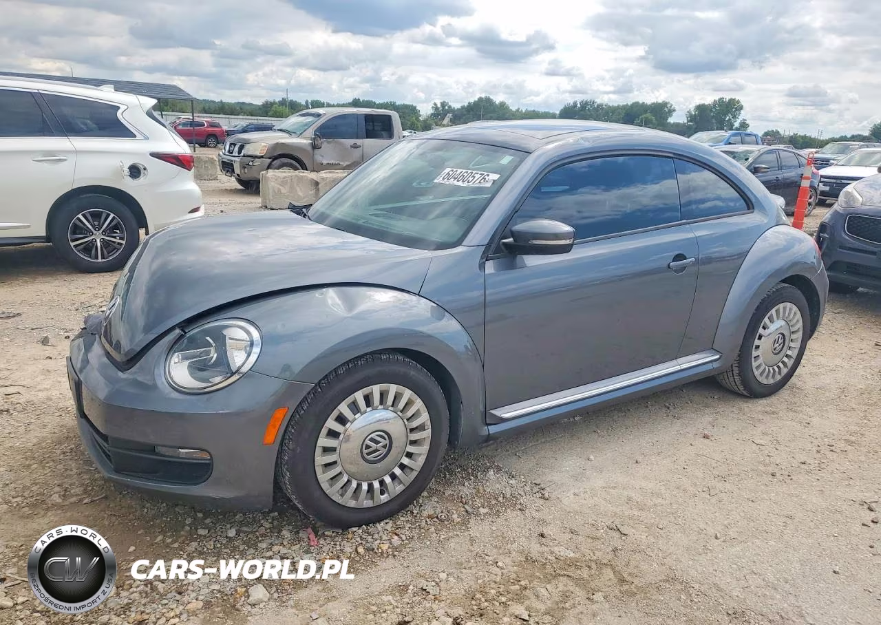 2013 Volkswagen Beetle