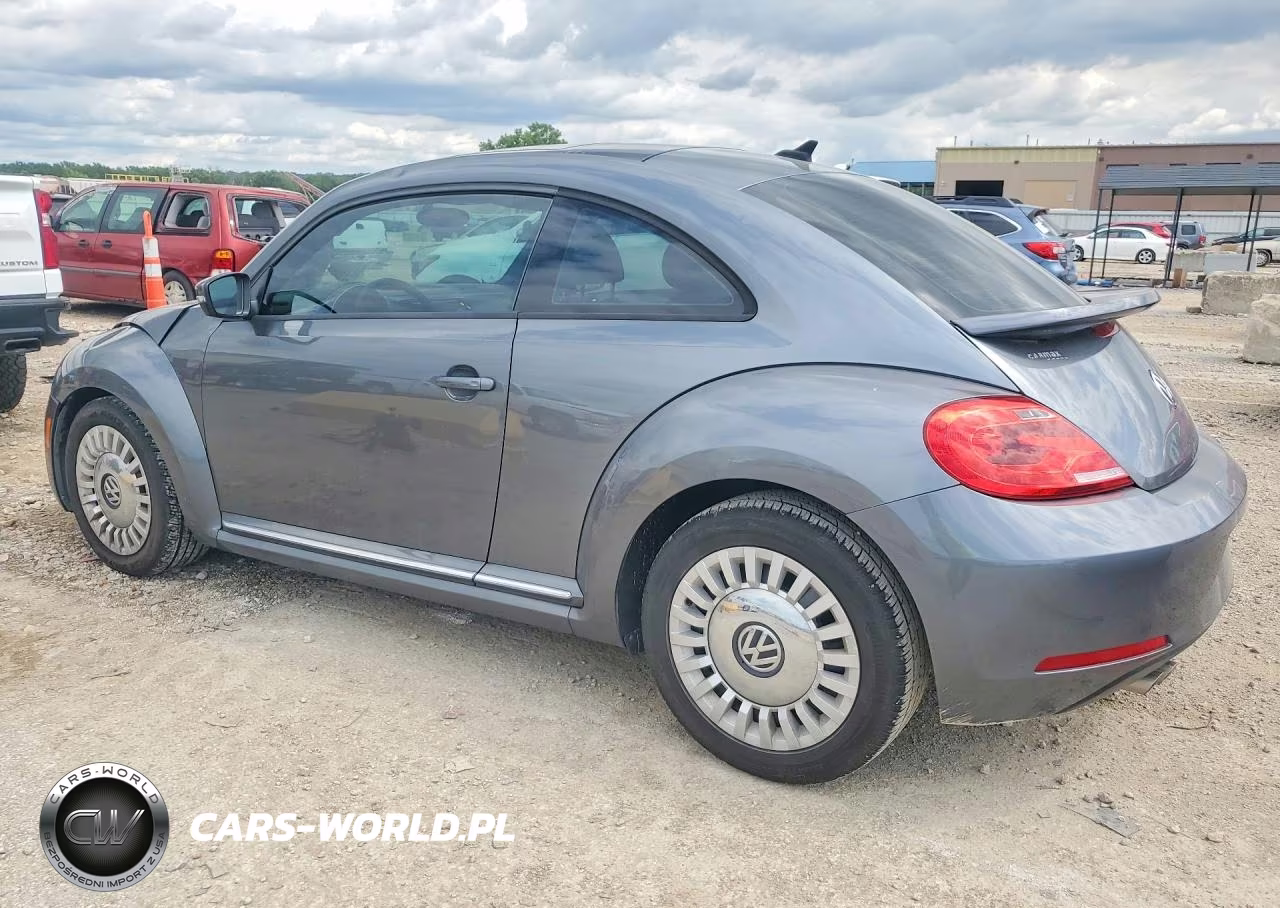 2013 Volkswagen Beetle VIN:3VWJX7AT3DM687492 - 2