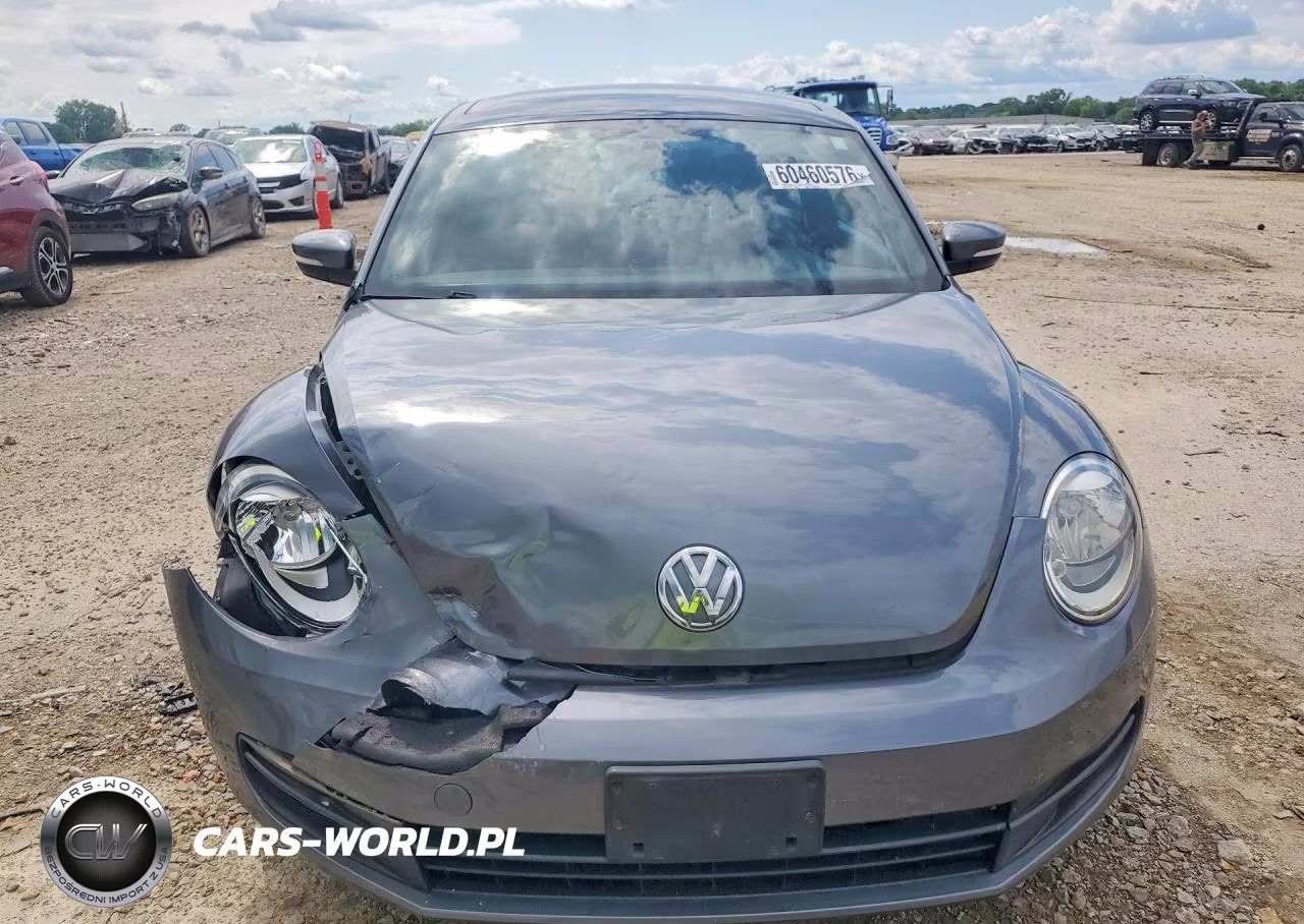 2013 Volkswagen Beetle VIN:3VWJX7AT3DM687492 - 5