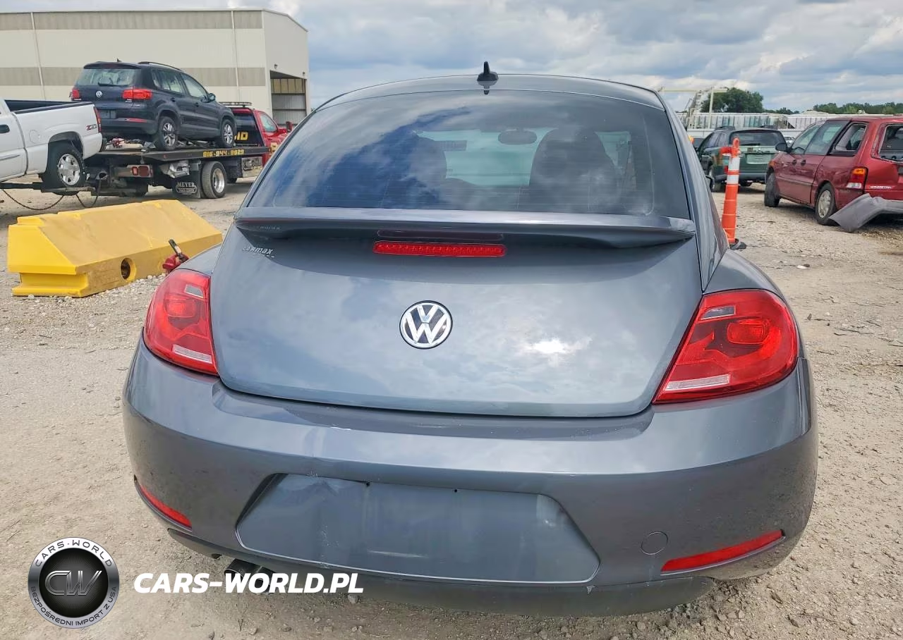 2013 Volkswagen Beetle VIN:3VWJX7AT3DM687492 - 6