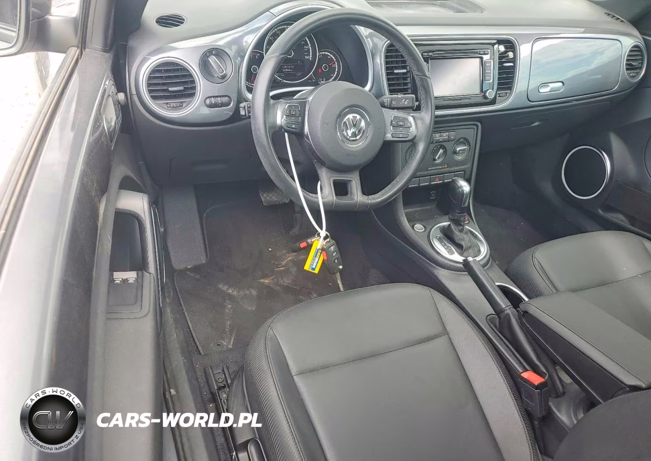 2013 Volkswagen Beetle VIN:3VWJX7AT3DM687492 - 8