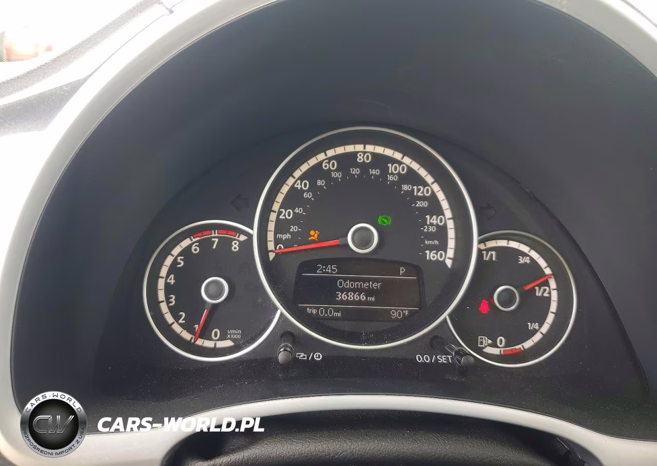2013 Volkswagen Beetle VIN:3VWJX7AT3DM687492 - 9