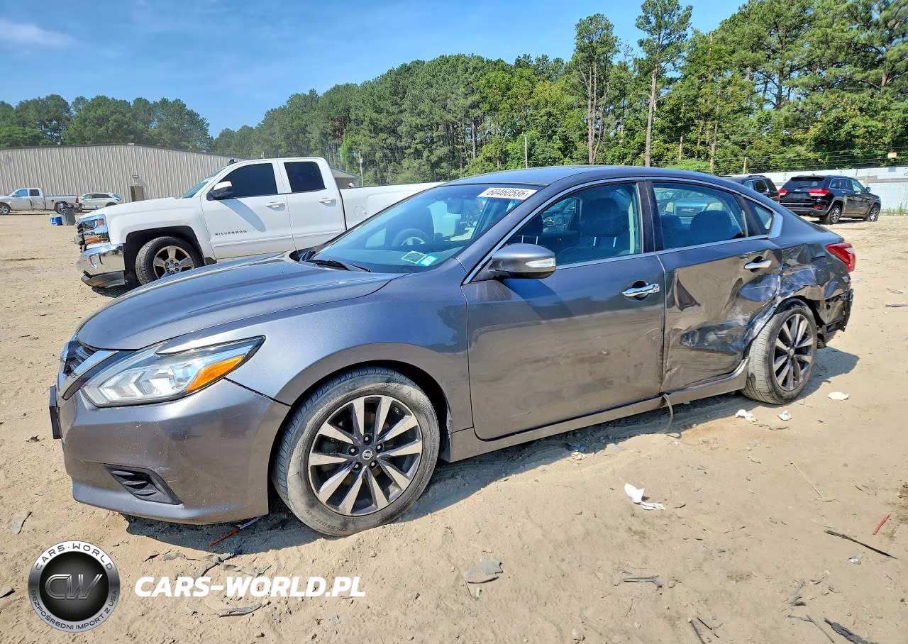 2017 Nissan Altima 2.5 Sl