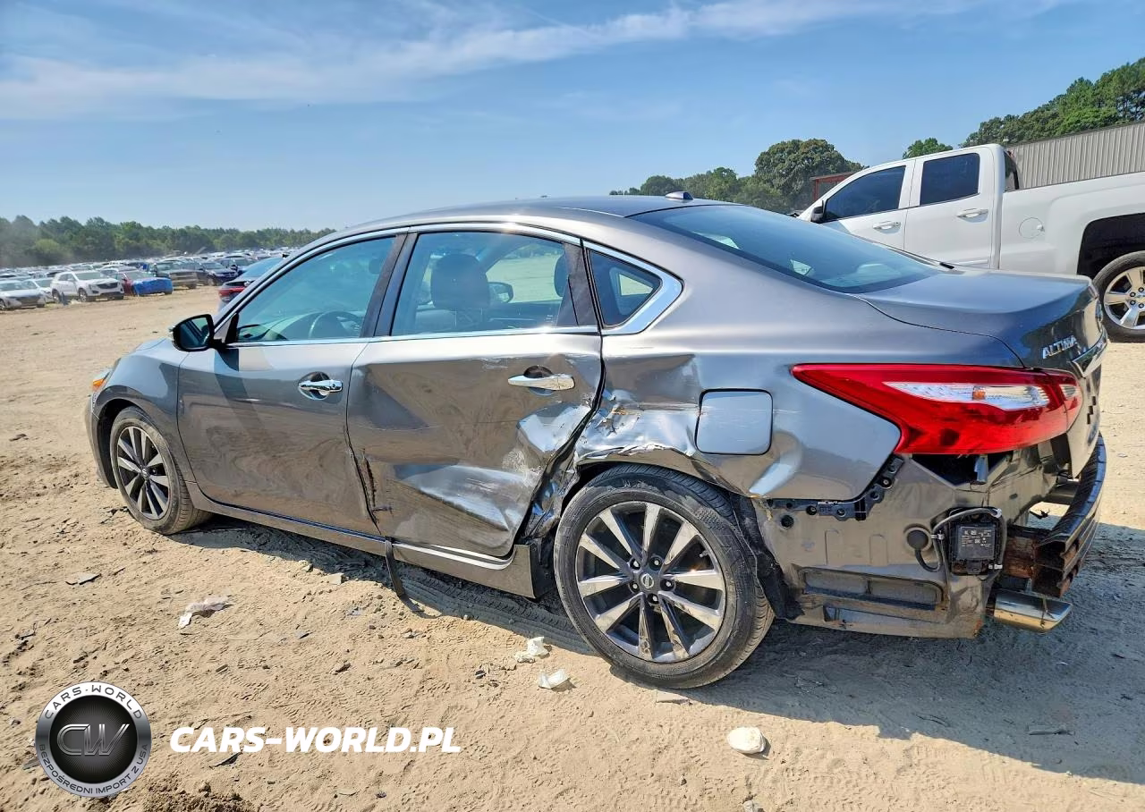 2017 Nissan Altima 2.5 Sl VIN:1N4AL3AP7HC201676 - 2