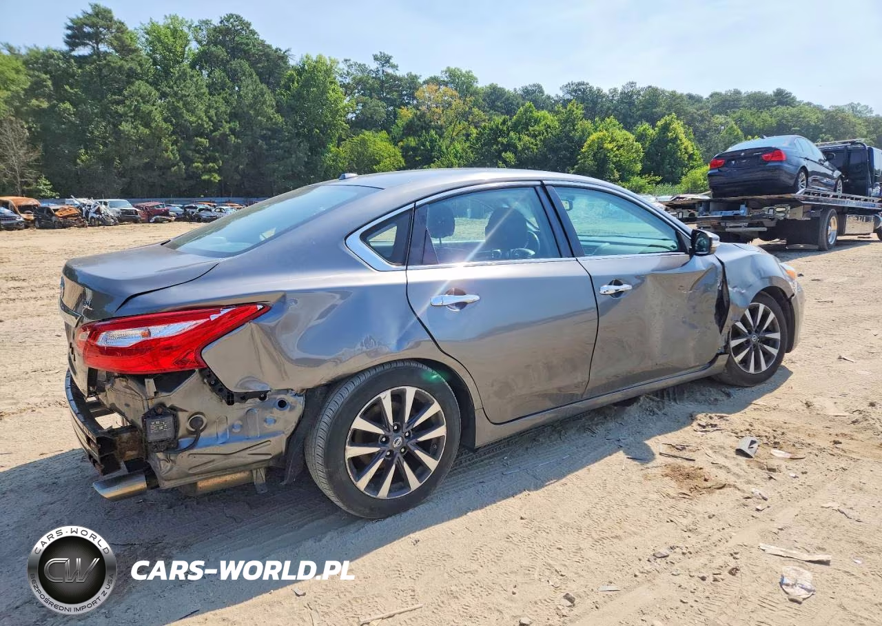 2017 Nissan Altima 2.5 Sl VIN:1N4AL3AP7HC201676 - 3