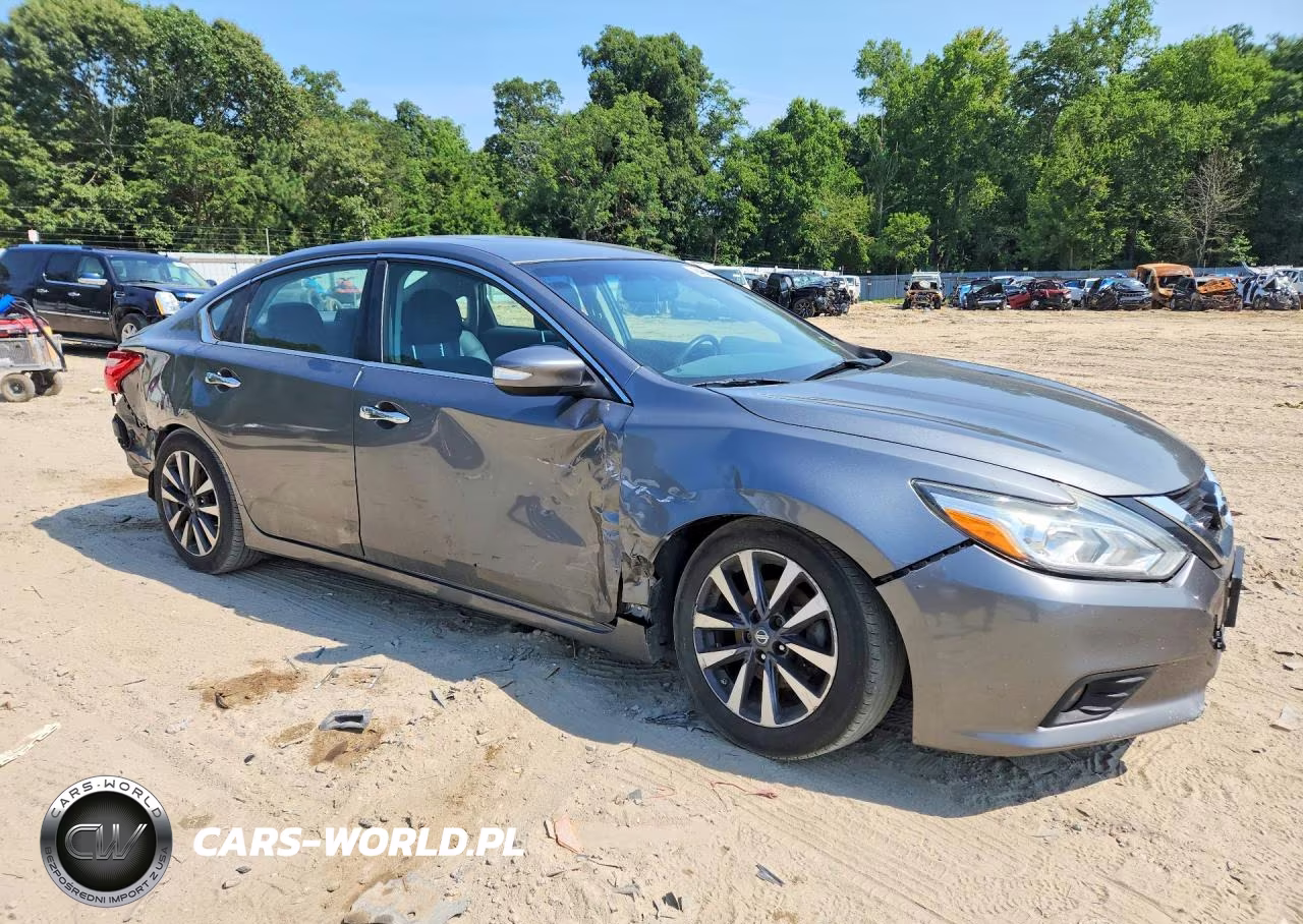 2017 Nissan Altima 2.5 Sl VIN:1N4AL3AP7HC201676 - 4