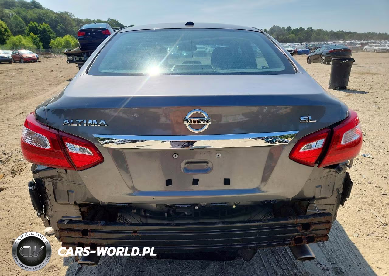 2017 Nissan Altima 2.5 Sl VIN:1N4AL3AP7HC201676 - 6