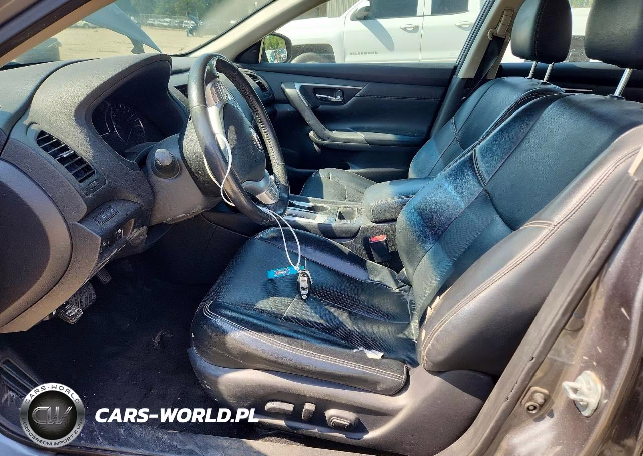 2017 Nissan Altima 2.5 Sl VIN:1N4AL3AP7HC201676 - 7