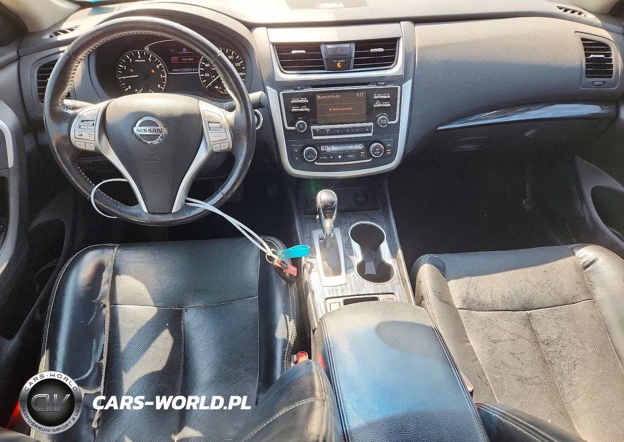 2017 Nissan Altima 2.5 Sl VIN:1N4AL3AP7HC201676 - 8