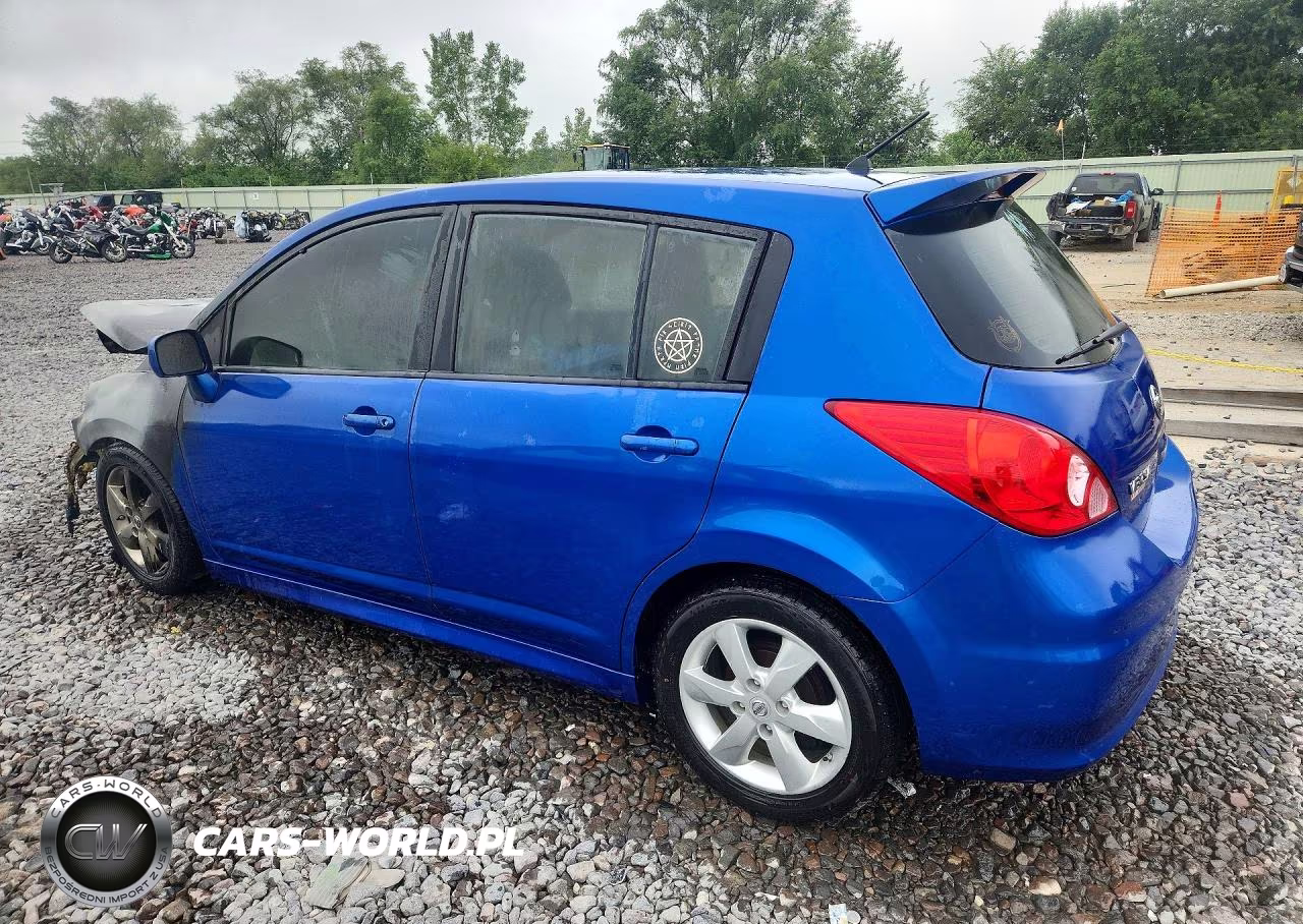 2010 Nissan Versa S-Sl VIN:3N1BC1CP5AL364498 - 2