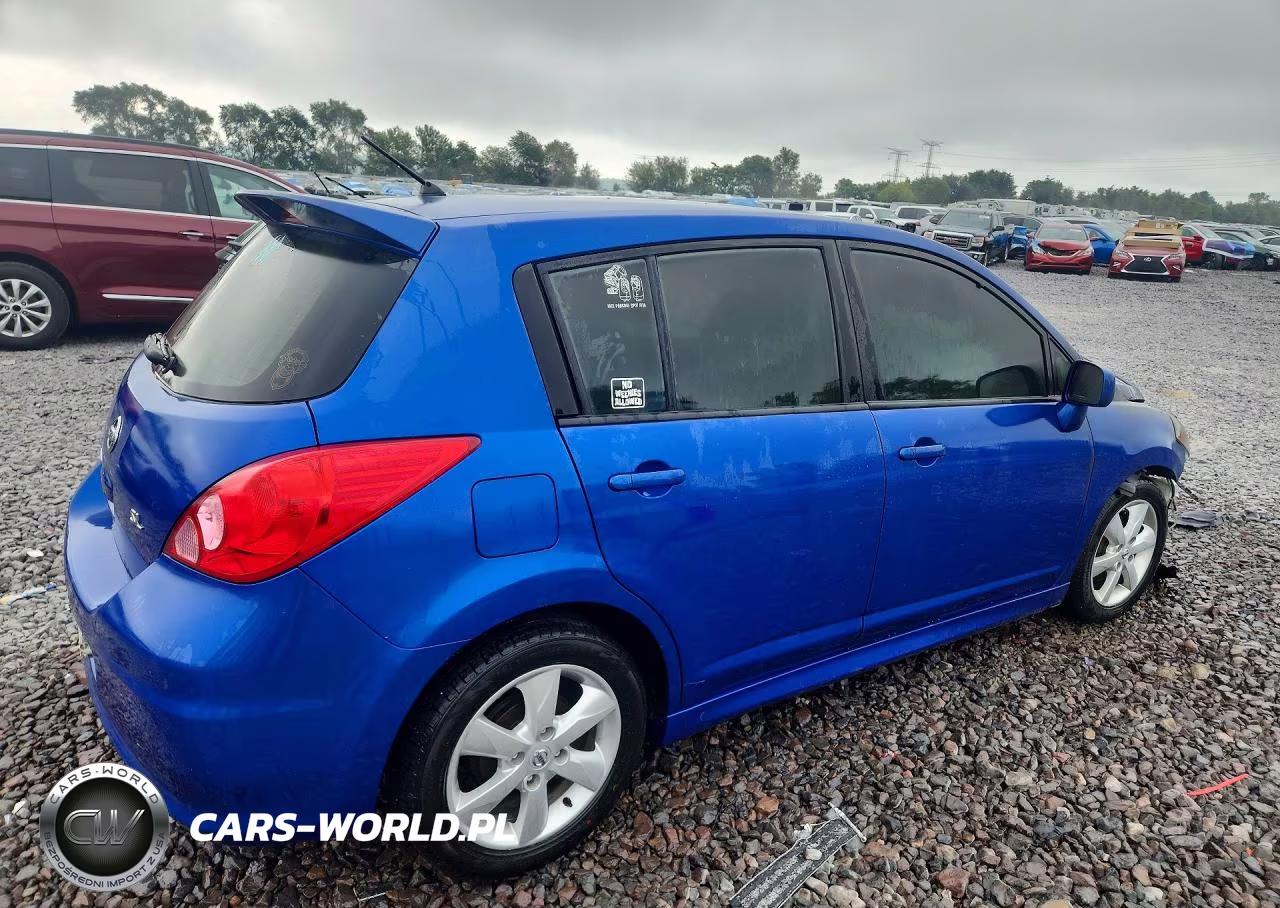 2010 Nissan Versa S-Sl VIN:3N1BC1CP5AL364498 - 3