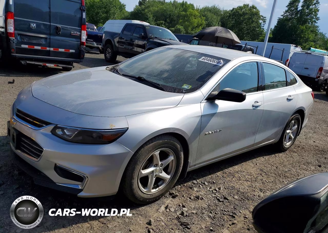 2017 Chevrolet Malibu Ls – zdjęcie 1 z 12