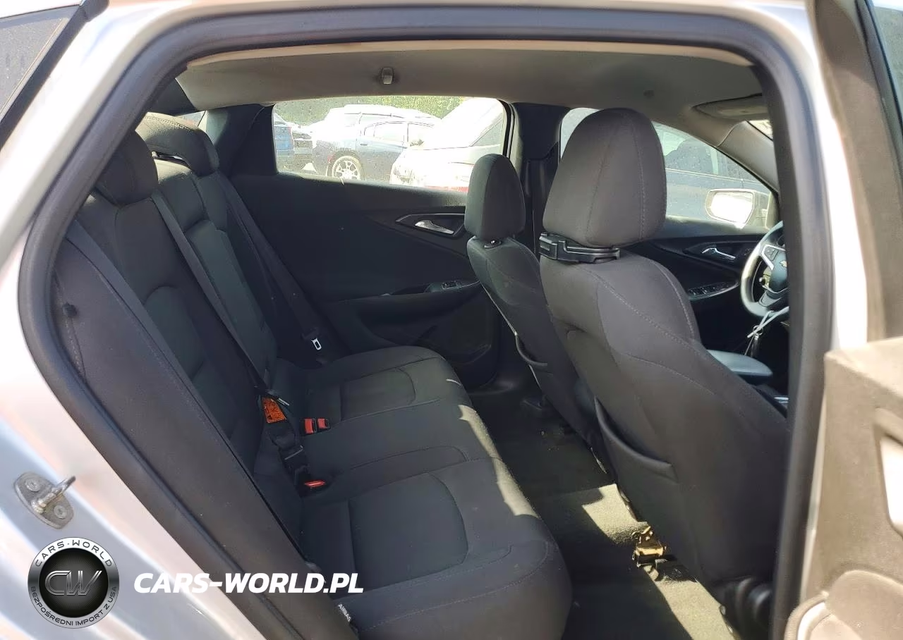 2017 Chevrolet Malibu Ls VIN:1G1ZB5ST1HF280602 - 10