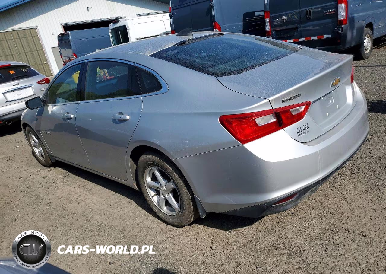 2017 Chevrolet Malibu Ls VIN:1G1ZB5ST1HF280602 - 2