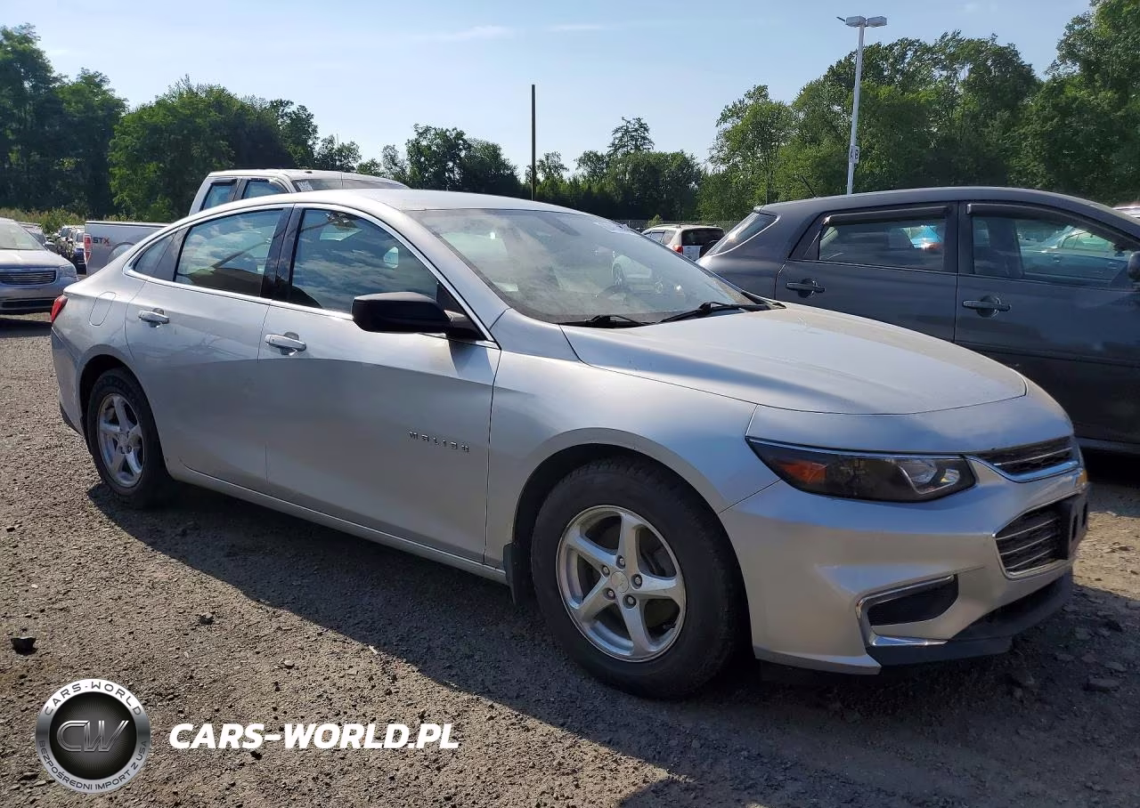 2017 Chevrolet Malibu Ls VIN:1G1ZB5ST1HF280602 - 4