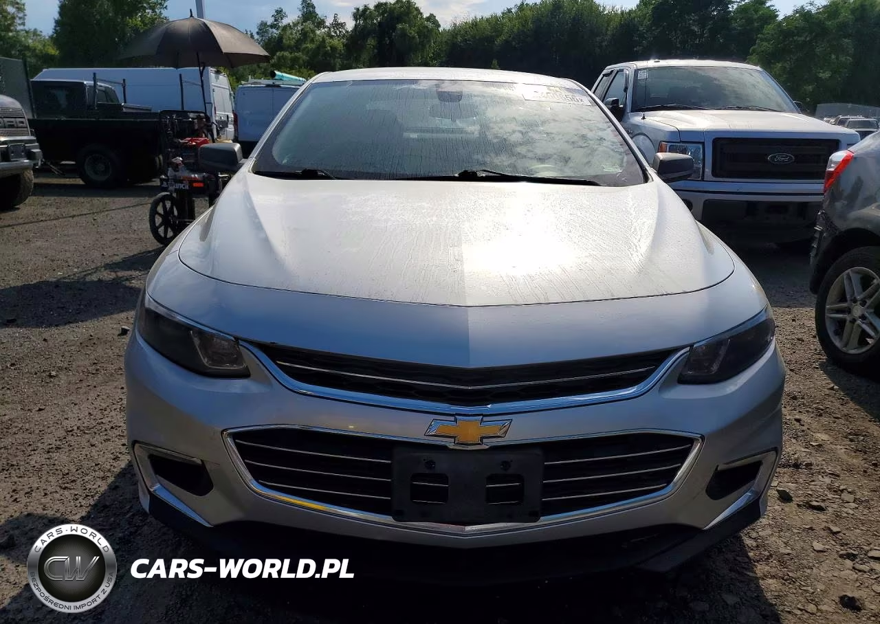 2017 Chevrolet Malibu Ls VIN:1G1ZB5ST1HF280602 - 5