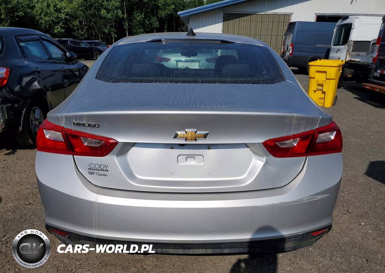 2017 Chevrolet Malibu Ls VIN:1G1ZB5ST1HF280602 - 6