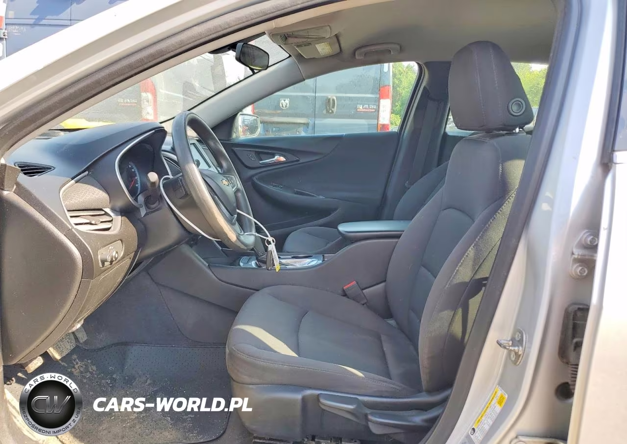 2017 Chevrolet Malibu Ls VIN:1G1ZB5ST1HF280602 - 7
