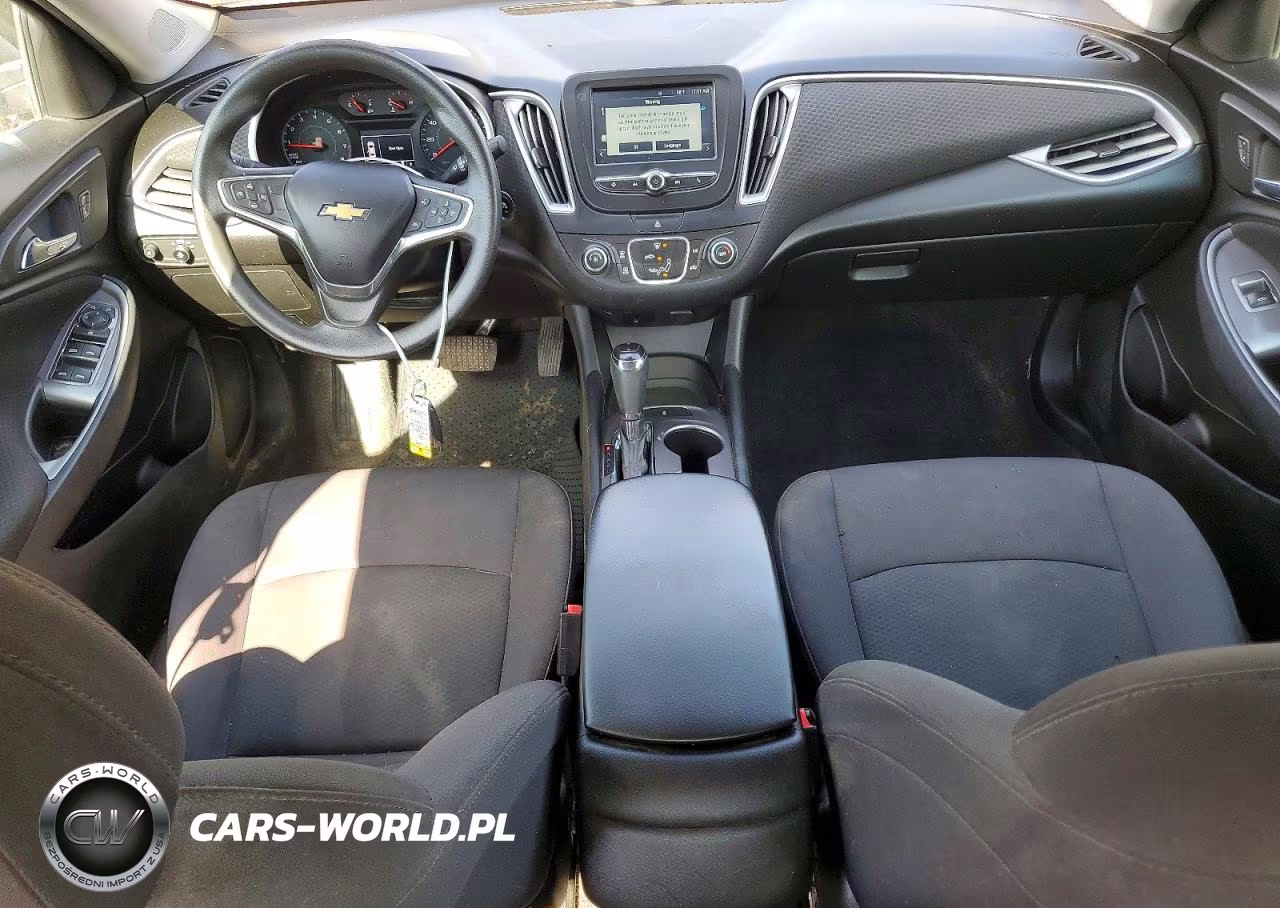 2017 Chevrolet Malibu Ls VIN:1G1ZB5ST1HF280602 - 8
