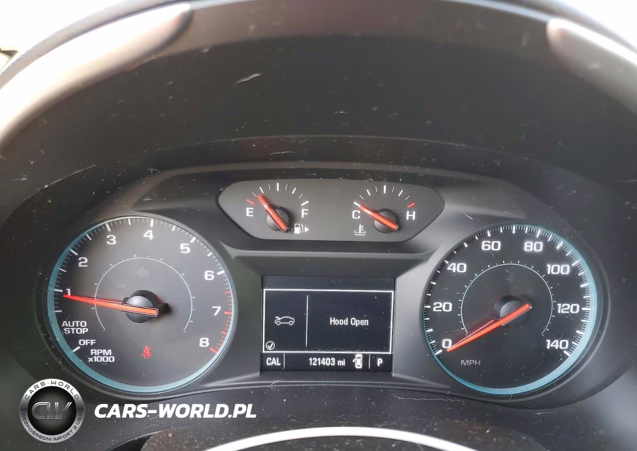 2017 Chevrolet Malibu Ls VIN:1G1ZB5ST1HF280602 - 9