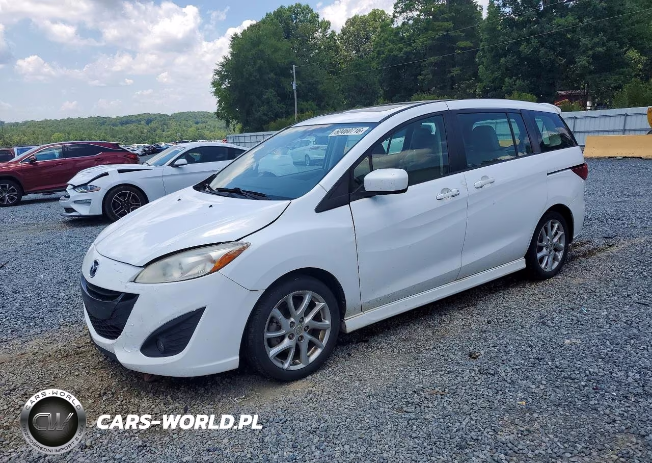 2012 Mazda 5