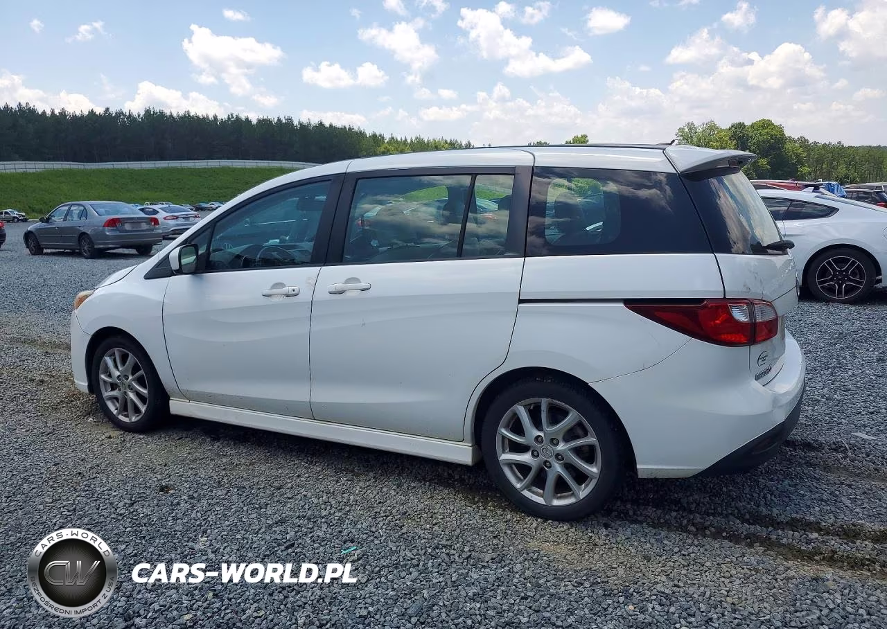 2012 Mazda 5 VIN:JM1CW2DL7C0105540 - 2