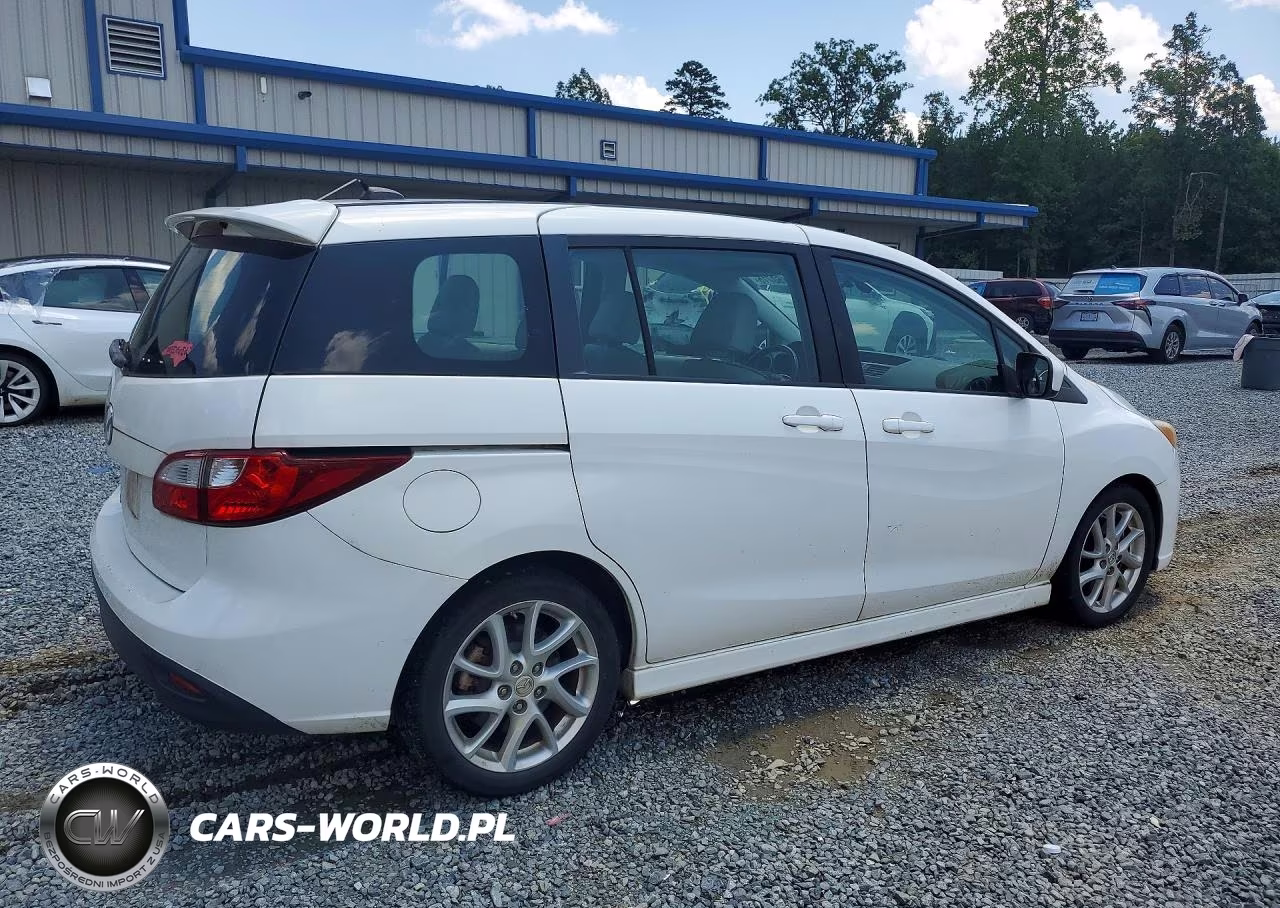 2012 Mazda 5 VIN:JM1CW2DL7C0105540 - 3
