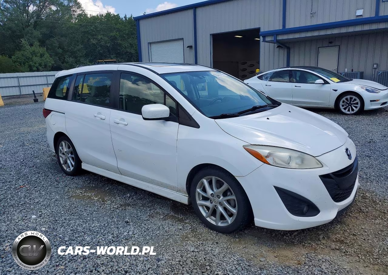 2012 Mazda 5 VIN:JM1CW2DL7C0105540 - 4