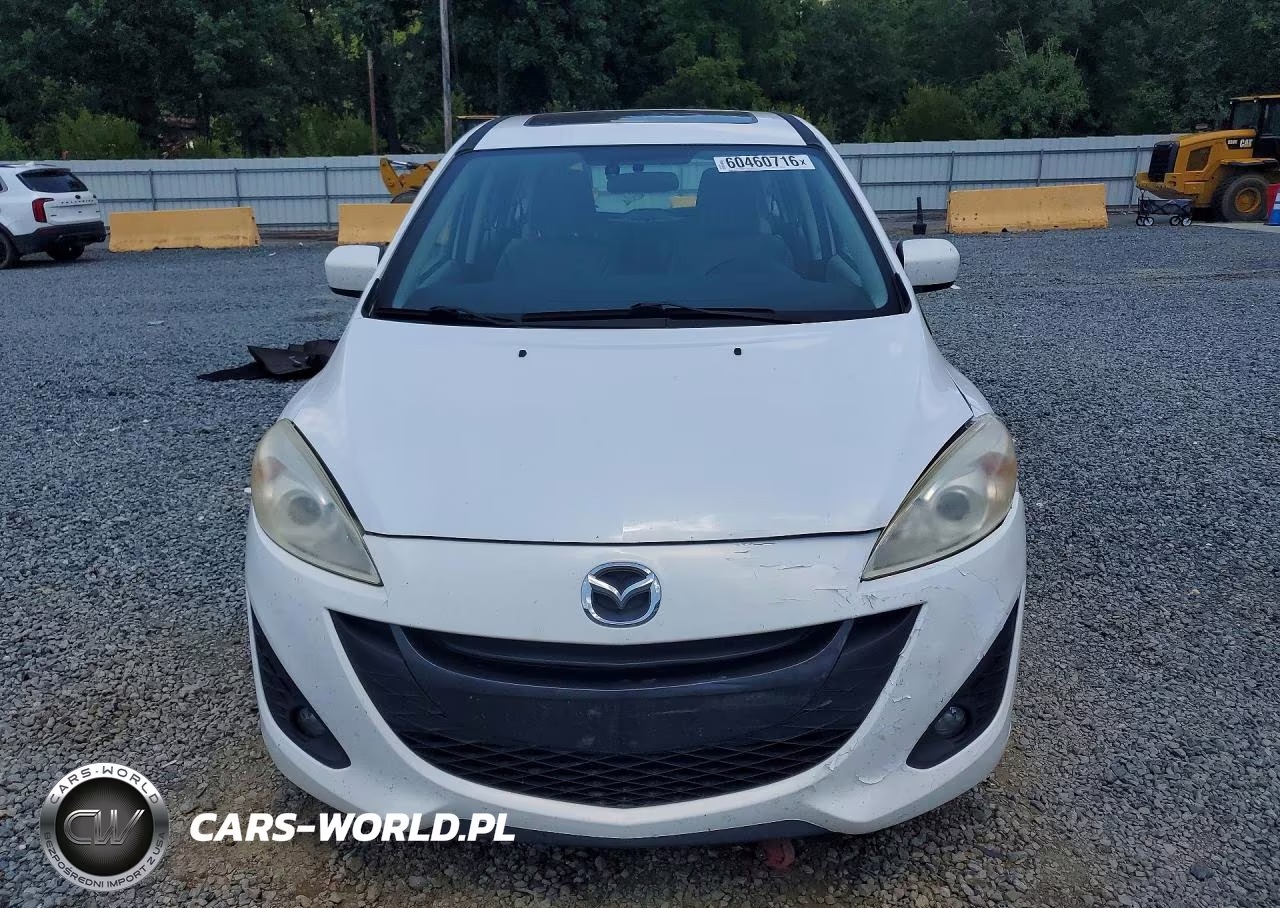 2012 Mazda 5 VIN:JM1CW2DL7C0105540 - 5
