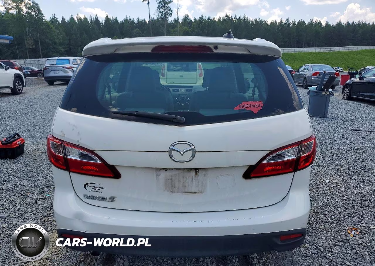 2012 Mazda 5 VIN:JM1CW2DL7C0105540 - 6