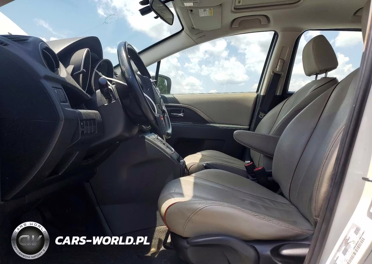 2012 Mazda 5 VIN:JM1CW2DL7C0105540 - 7
