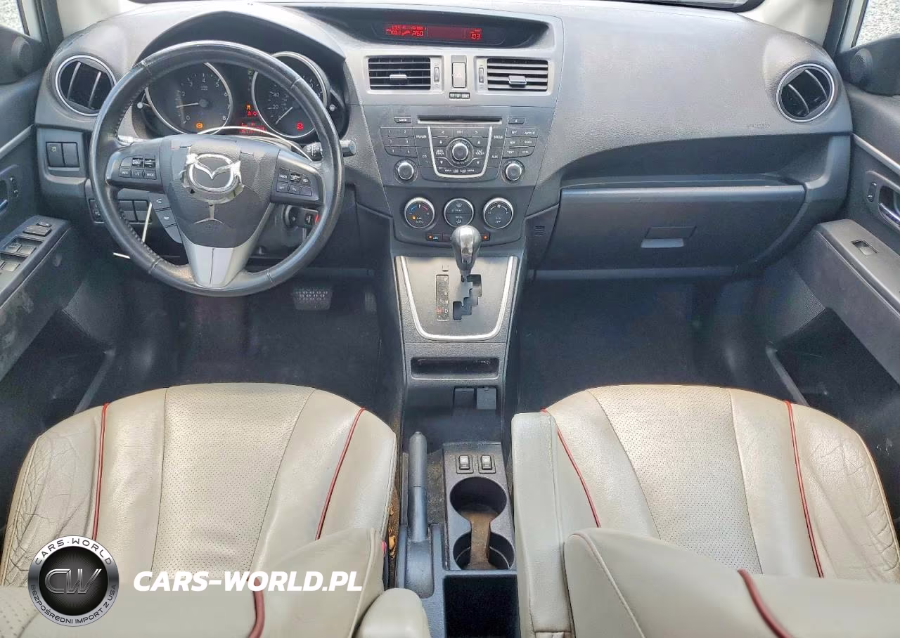 2012 Mazda 5 VIN:JM1CW2DL7C0105540 - 8