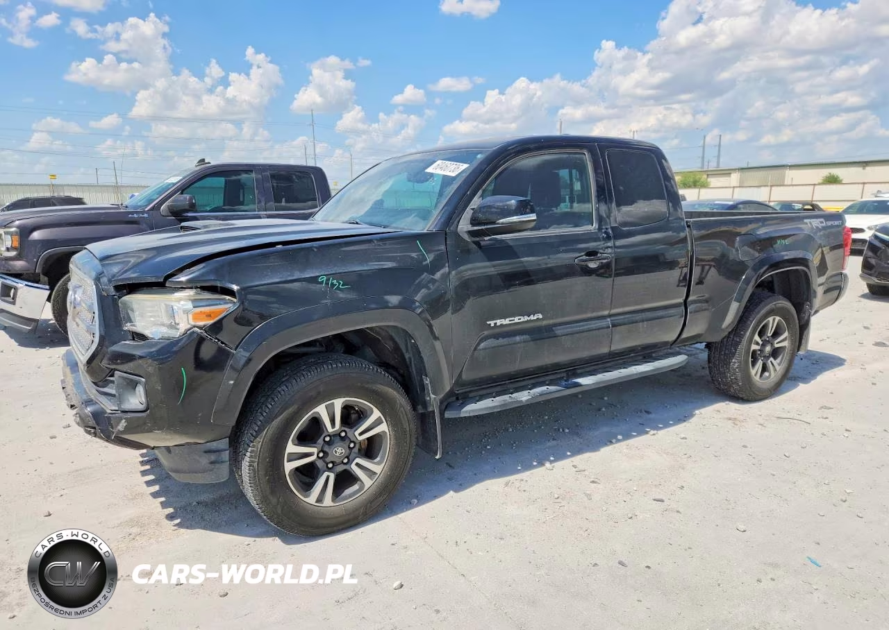 2016 Toyota Tacoma Trd Sport – zdjęcie 1 z 13