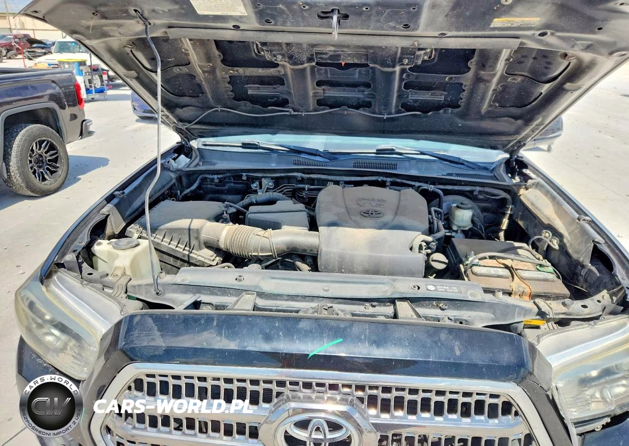 2016 Toyota Tacoma Trd Sport VIN:5TFRZ5CN4GX013918 - 11