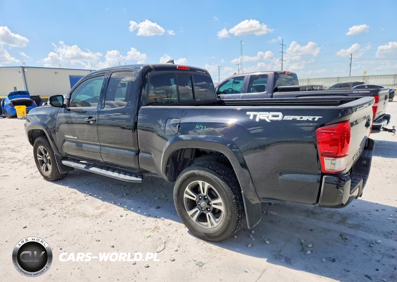 2016 Toyota Tacoma Trd Sport VIN:5TFRZ5CN4GX013918 - 2