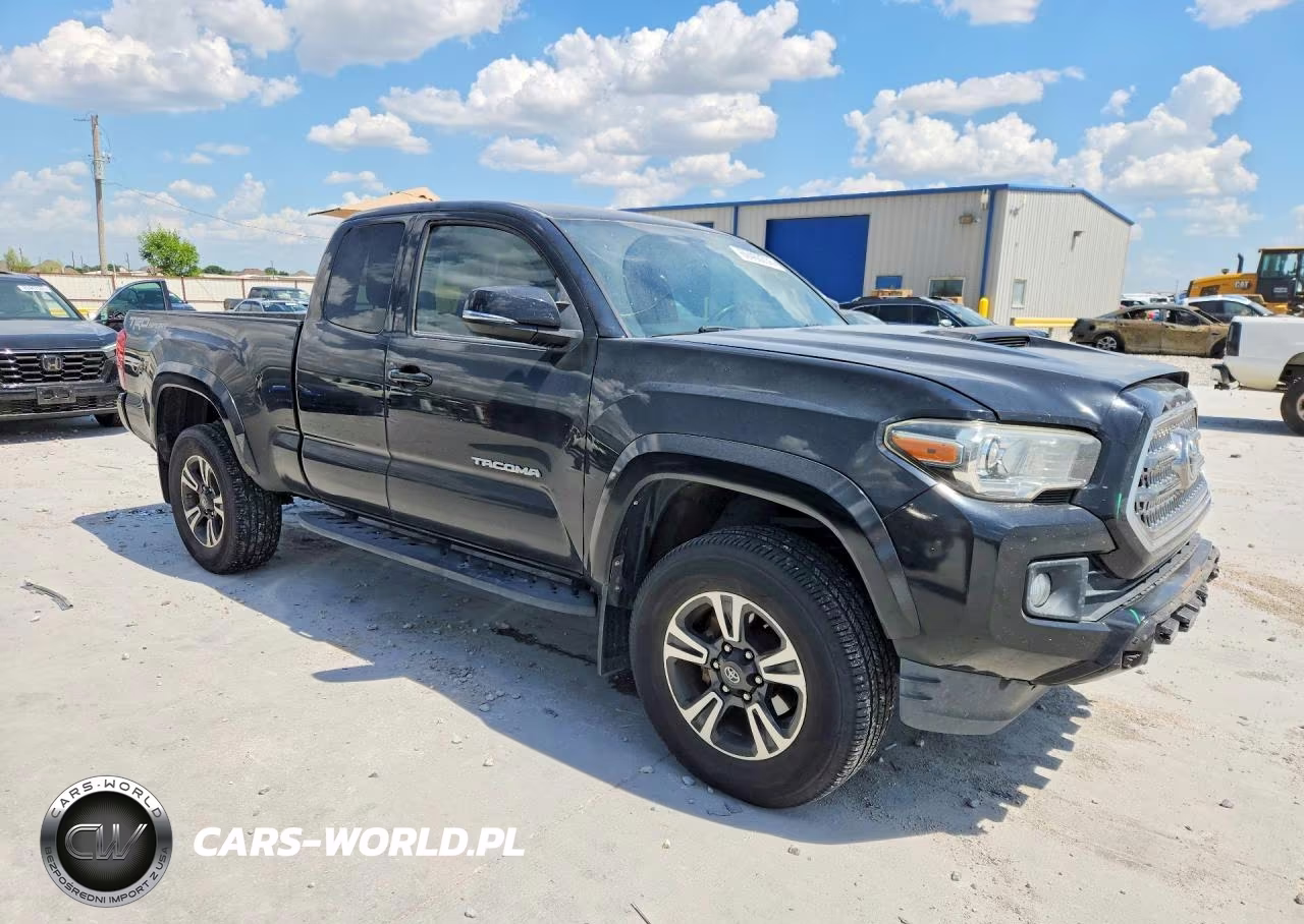 2016 Toyota Tacoma Trd Sport VIN:5TFRZ5CN4GX013918 - 4