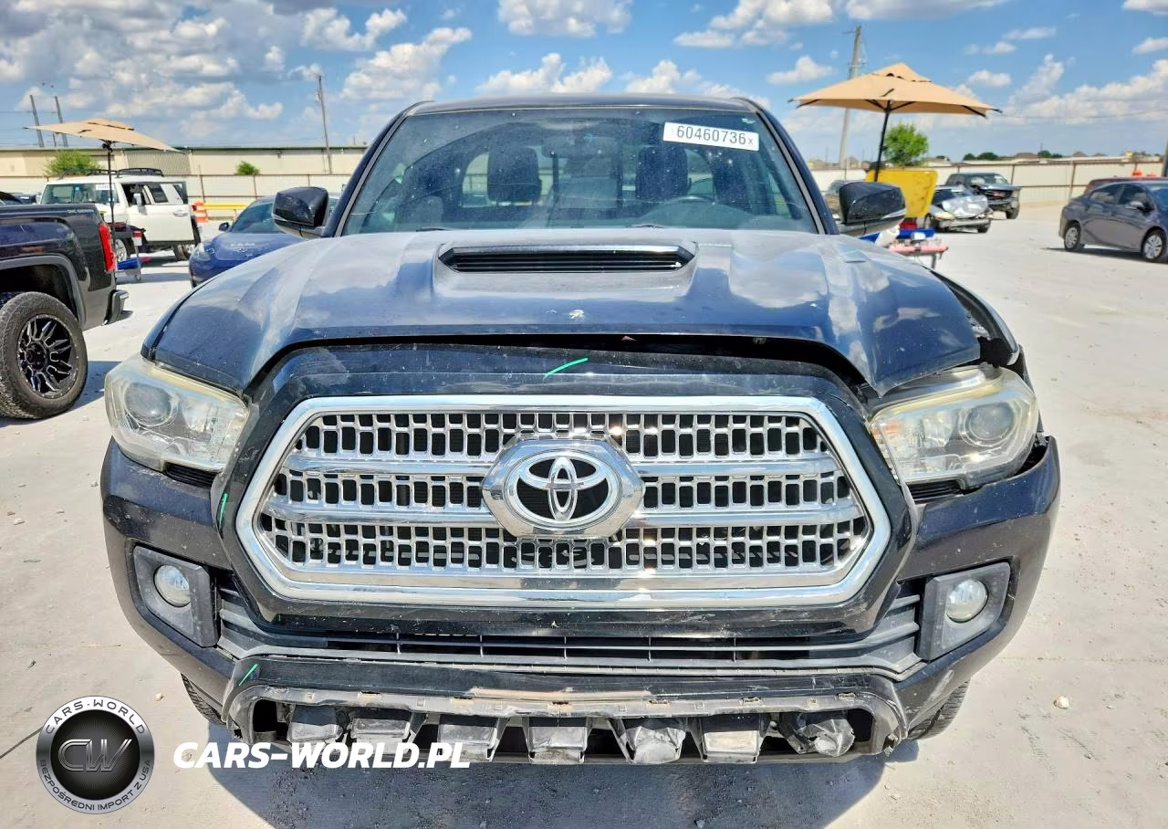 2016 Toyota Tacoma Trd Sport VIN:5TFRZ5CN4GX013918 - 5