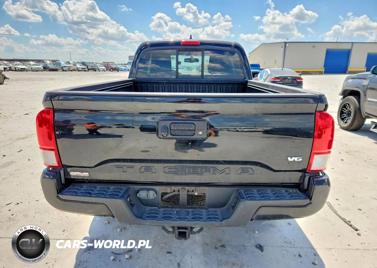 2016 Toyota Tacoma Trd Sport VIN:5TFRZ5CN4GX013918 - 6
