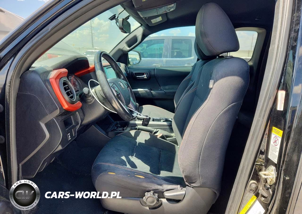 2016 Toyota Tacoma Trd Sport VIN:5TFRZ5CN4GX013918 - 7