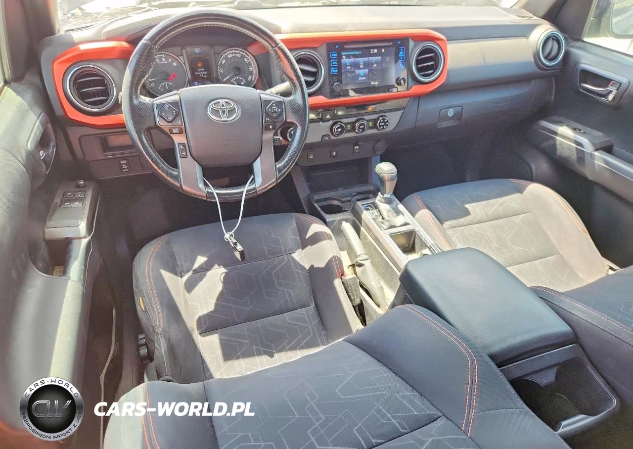 2016 Toyota Tacoma Trd Sport VIN:5TFRZ5CN4GX013918 - 8