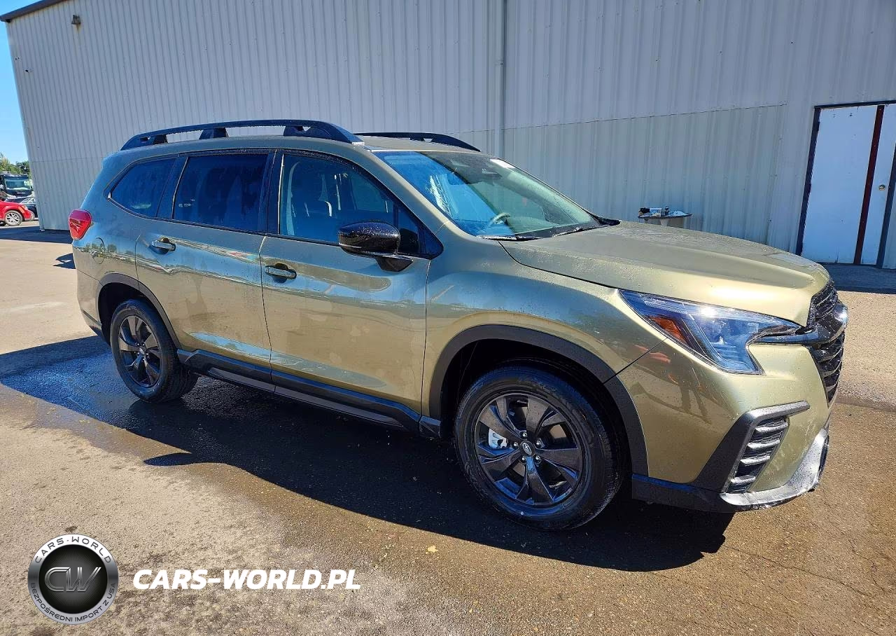 2026 Subaru Ascent Premium VIN:4S4WMAAD9T3421283 - 4