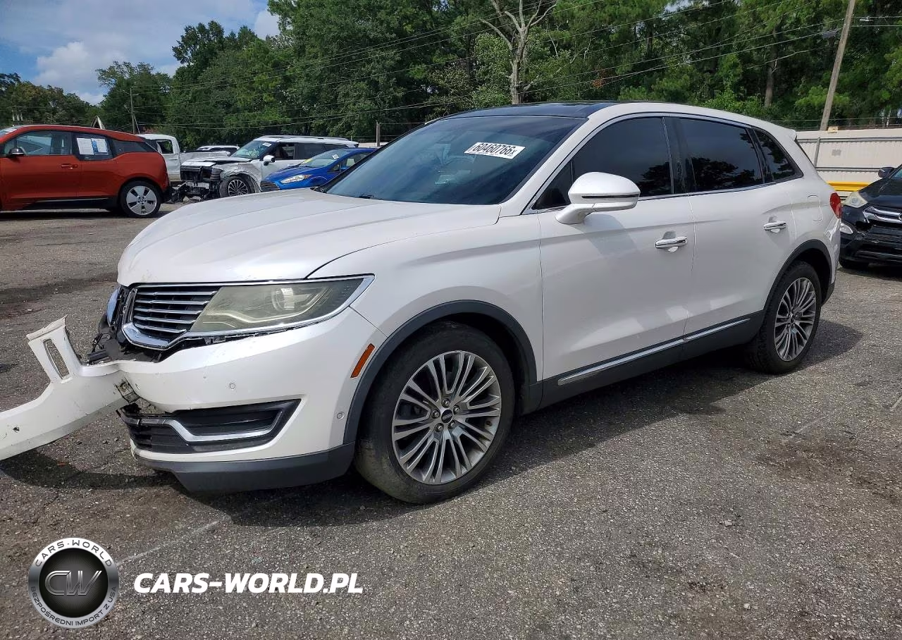 2016 Lincoln Mkx Reserve – zdjęcie 1 z 13