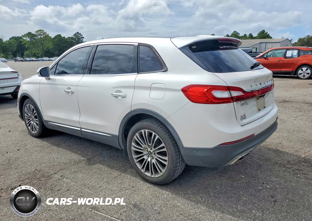 2016 Lincoln Mkx Reserve VIN:2LMTJ6LR7GBL56056 - 2