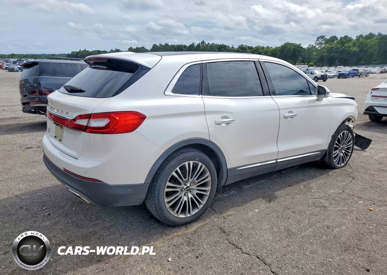 2016 Lincoln Mkx Reserve VIN:2LMTJ6LR7GBL56056 - 3