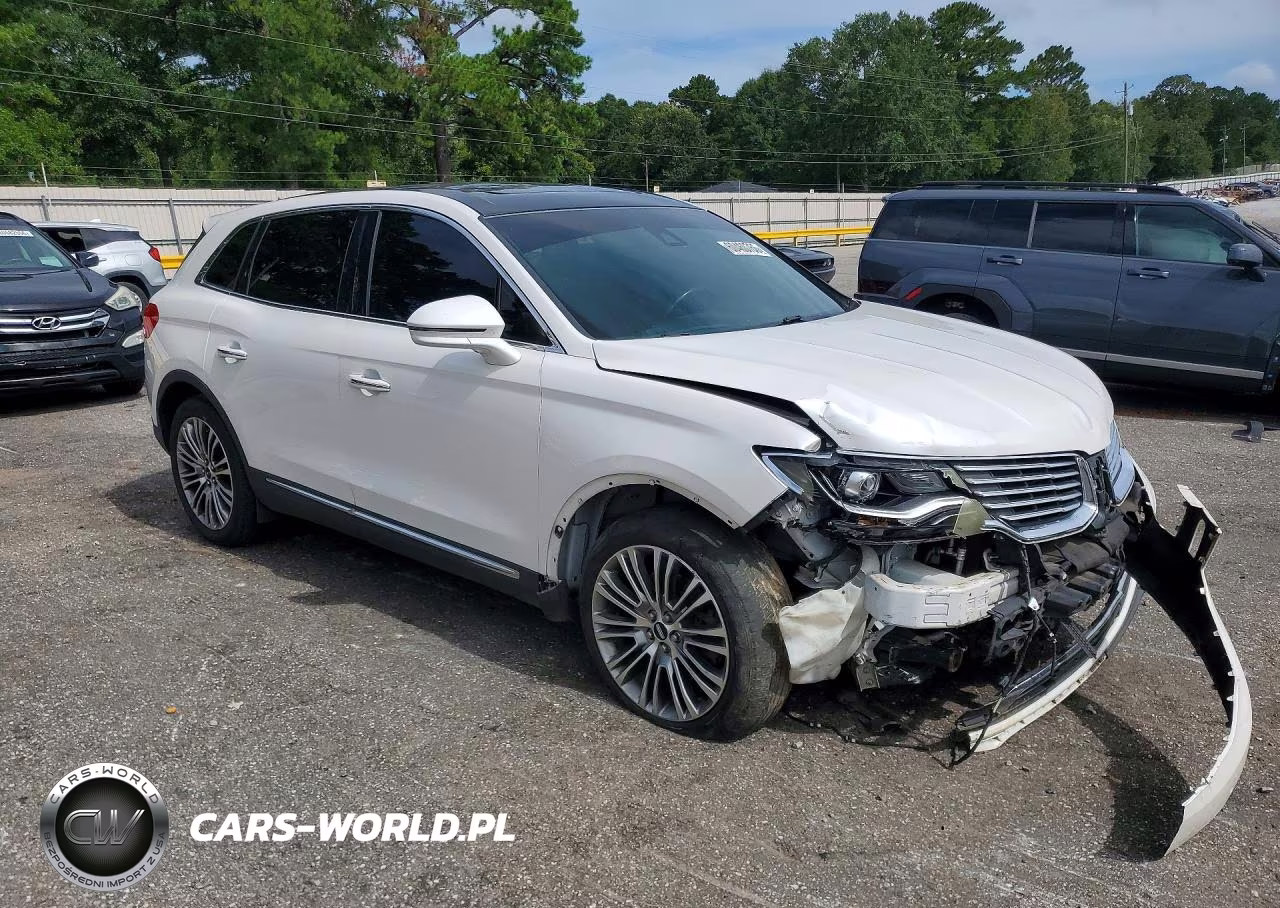 2016 Lincoln Mkx Reserve VIN:2LMTJ6LR7GBL56056 - 4