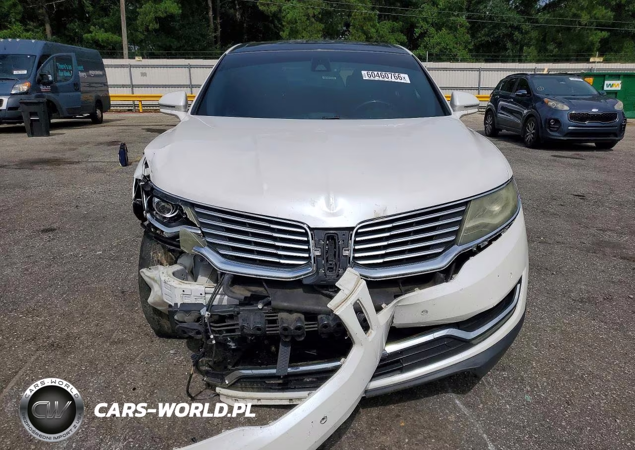 2016 Lincoln Mkx Reserve VIN:2LMTJ6LR7GBL56056 - 5