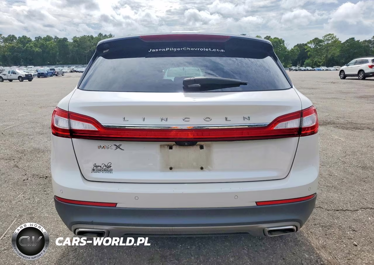 2016 Lincoln Mkx Reserve VIN:2LMTJ6LR7GBL56056 - 6