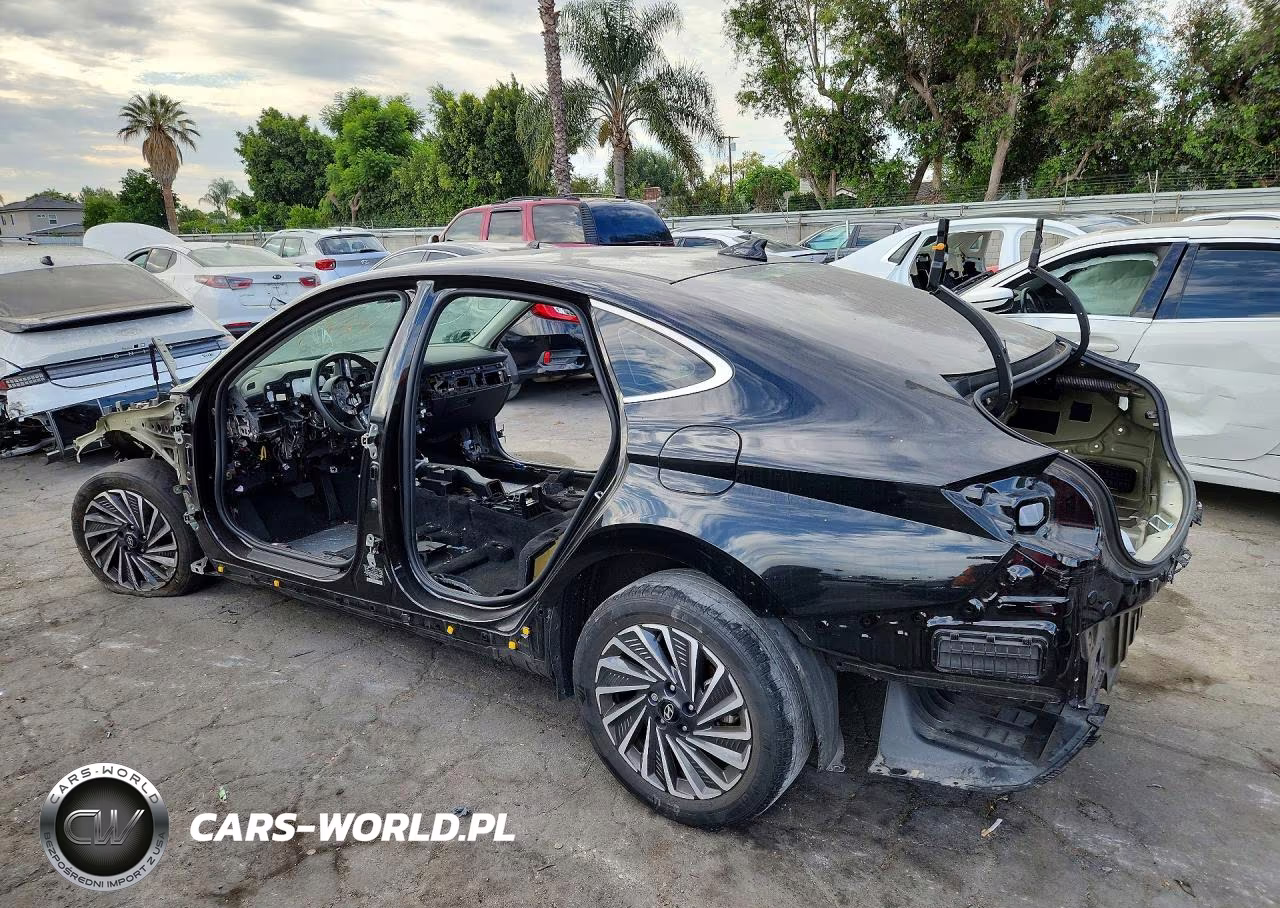 2025 Hyundai Sonata Hybrid Sel VIN:KMHL34JJ2SA110575 - 2