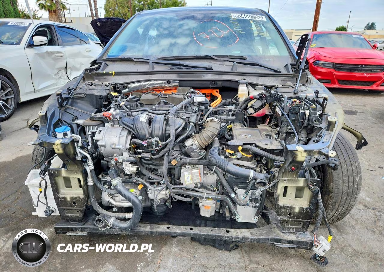 2025 Hyundai Sonata Hybrid Sel VIN:KMHL34JJ2SA110575 - 5