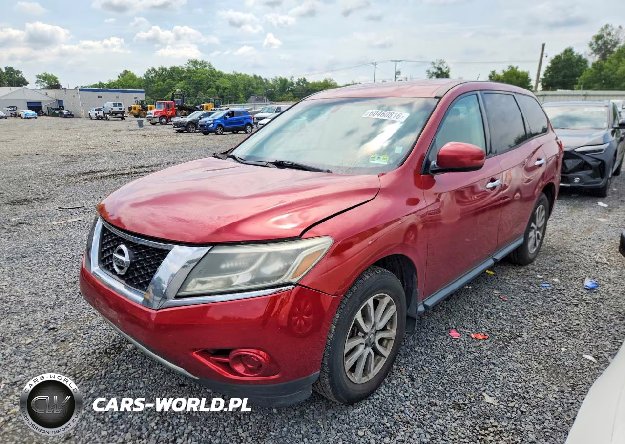 2014 Nissan Pathfinder S – zdjęcie 1 z 13